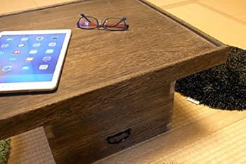 Amazon | 単品 角火鉢 桐 KIRI フタ付 当店特選 熟練した家具職人